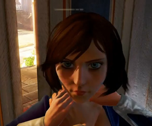 "Elizabeth from BioShock Infinite"